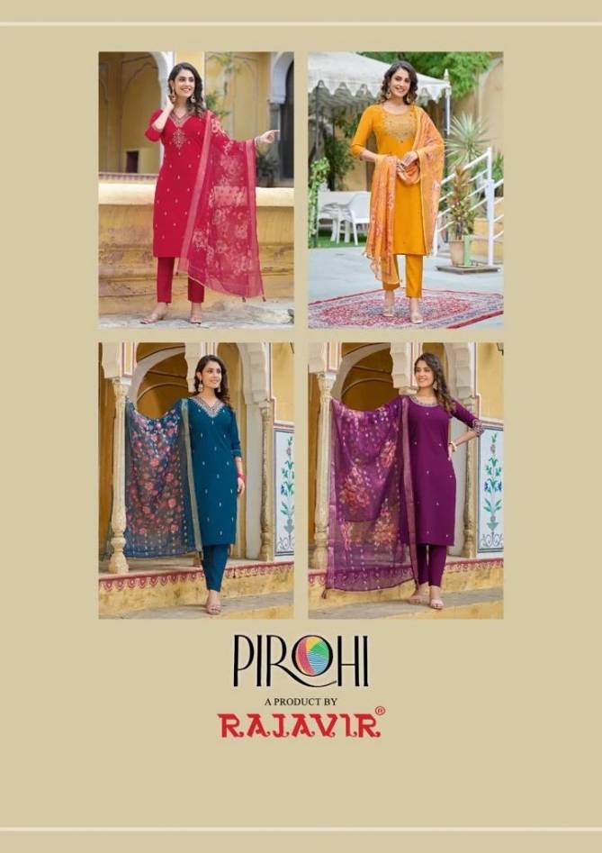 Pirohi Dilkash Vol 1 Designer Readymade Suits Catalog
